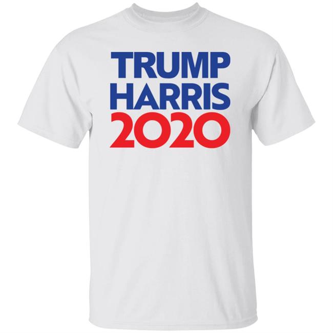 trump harris shirt white hoodie t shirt