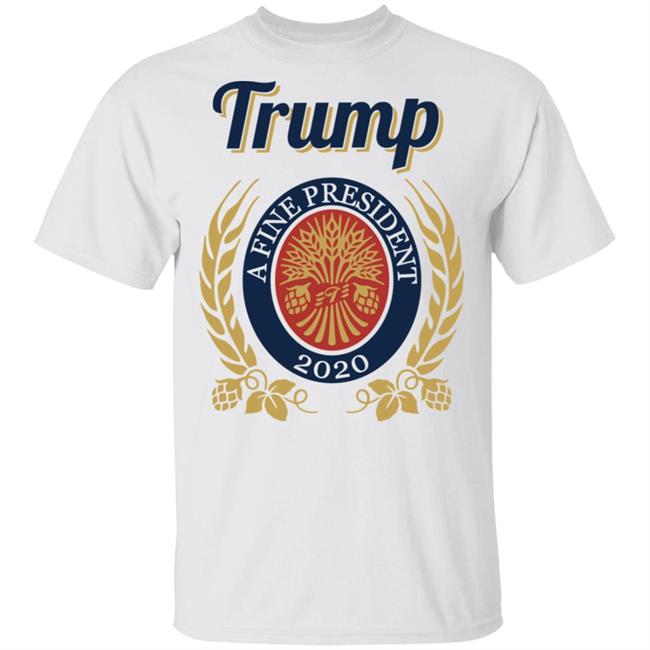 Trump Miller Lite shirt white hoodie t shirt