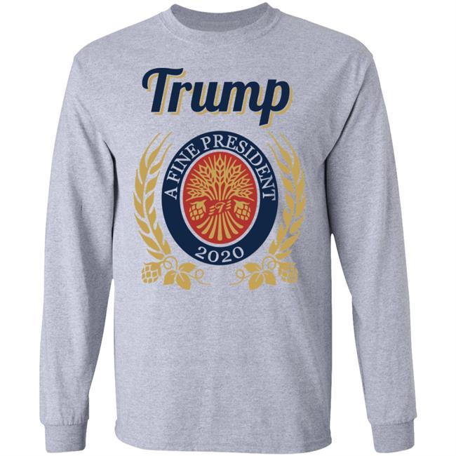 Trump Miller Lite shirt white hoodie t shirt Trump Miller Lite shirt white hoodie t shirt