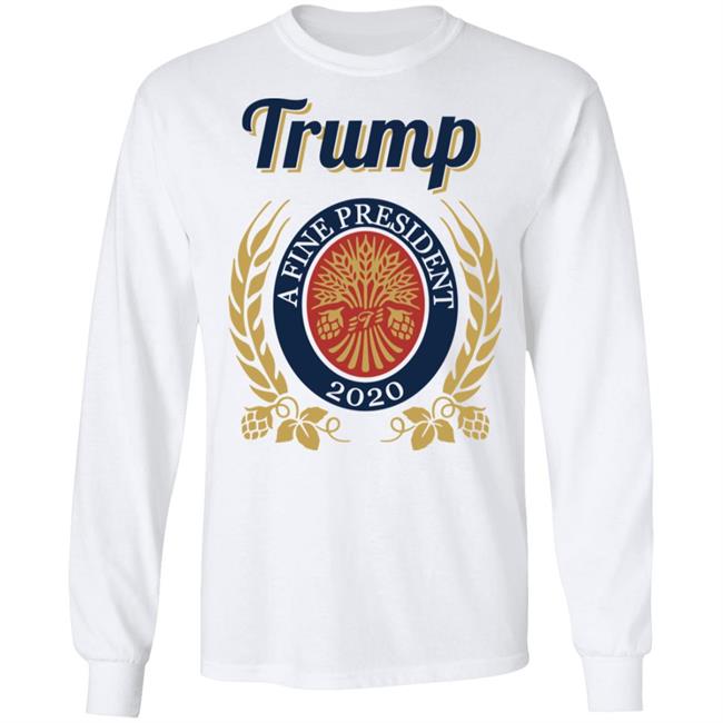 Trump Miller Lite shirt white hoodie t shirt Trump Miller Lite shirt white hoodie t shirt