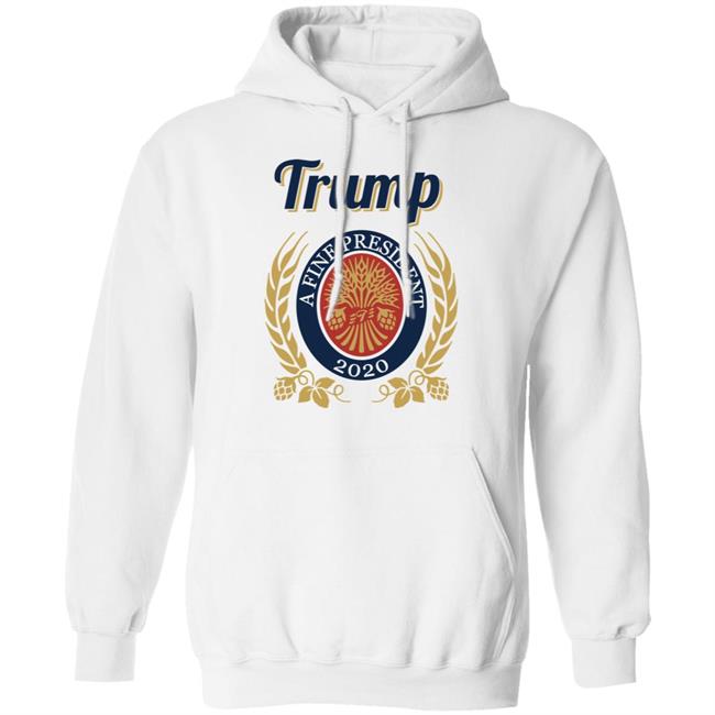 Trump Miller Lite shirt white hoodie t shirt Trump Miller Lite shirt white hoodie t shirt