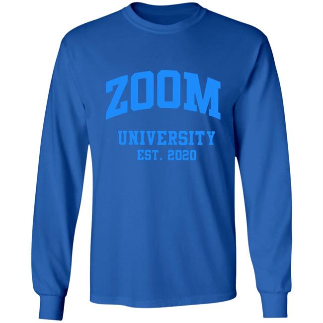Zoom University Students Teachers T Shirt Zoom University Students Teachers T Shirt