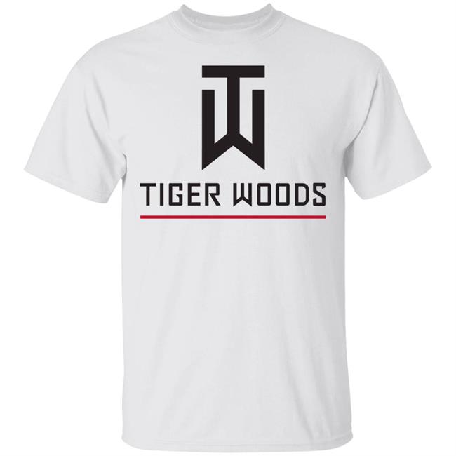 tiger woods shirt white hoodie t shirt