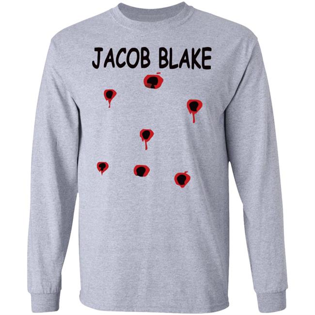 Jacob Blake shirt white hoodie t shirt Jacob Blake shirt white hoodie t shirt