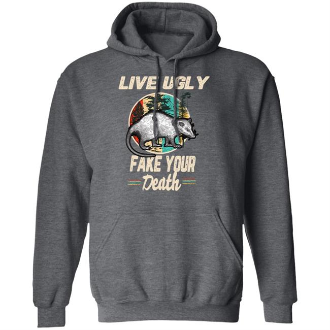 Funny Opossum Tee Shirt Live Ugly Possum T-Shirt Funny Opossum Tee Shirt Live Ugly Possum T-Shirt