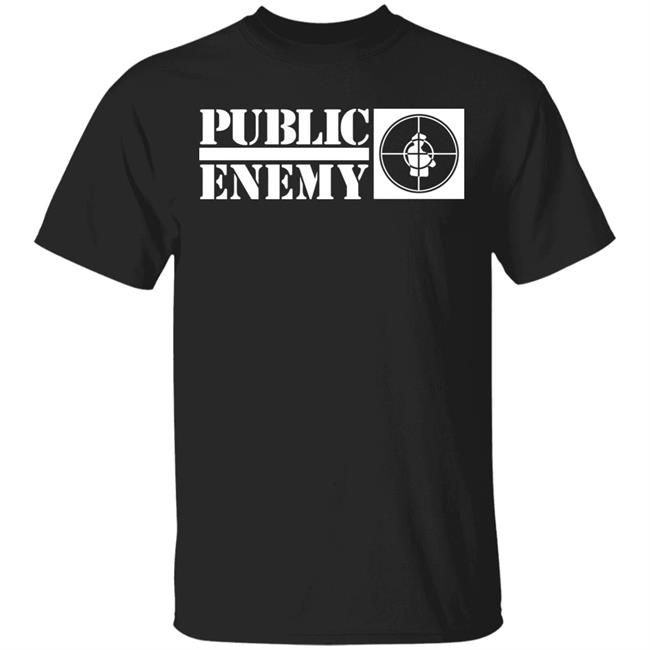 public enemy shirt black hoodie t shirt