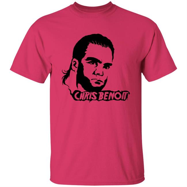 Chris Benoit Shirt Chris Benoit Shirt