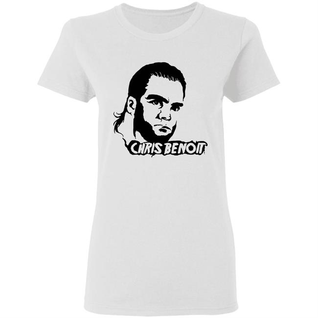 Chris Benoit Shirt Chris Benoit Shirt