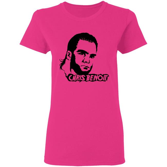 Chris Benoit Shirt Chris Benoit Shirt