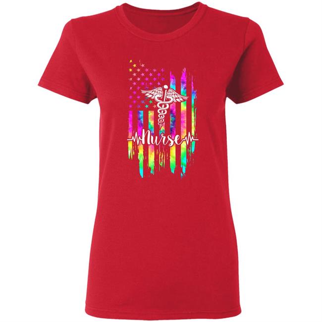 Hippie nurse american flag tie dye nurse patriotic gift sweatshirt Hippie nurse american flag tie dye nurse patriotic gift sweatshirt