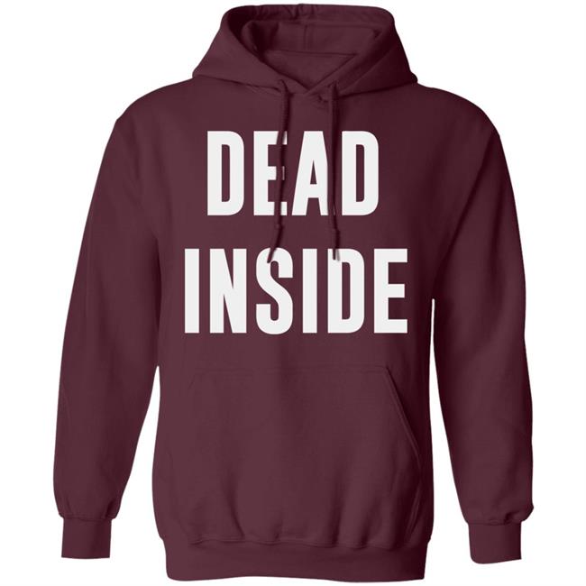 dead inside shirt black hoodie t shirt dead inside shirt black hoodie t shirt