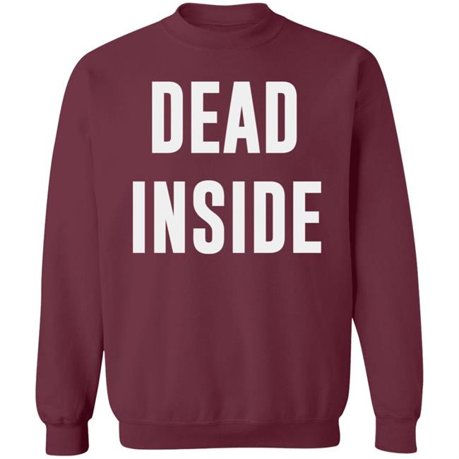 dead inside shirt black hoodie t shirt dead inside shirt black hoodie t shirt