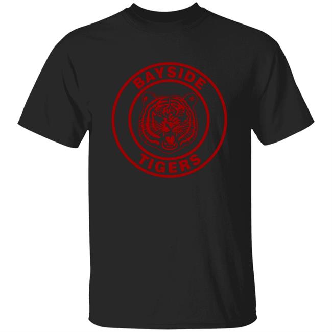 Junction SBTB Saved by The Bell Bayside Tigers Adult T-Shirt
