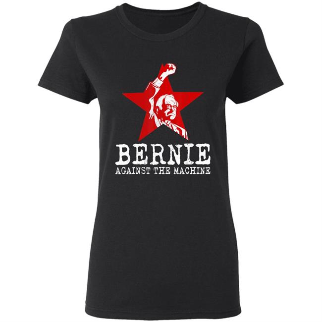 Bernie sanders against machine red star bernie 2020 t shirt Bernie sanders against machine red star bernie 2020 t shirt