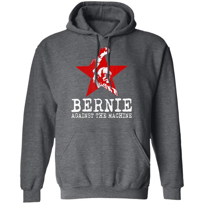 Bernie sanders against machine red star bernie 2020 t shirt Bernie sanders against machine red star bernie 2020 t shirt