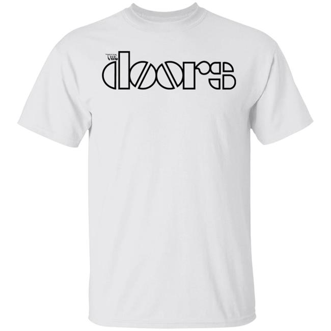The Doors shirt white hoodie t shirt