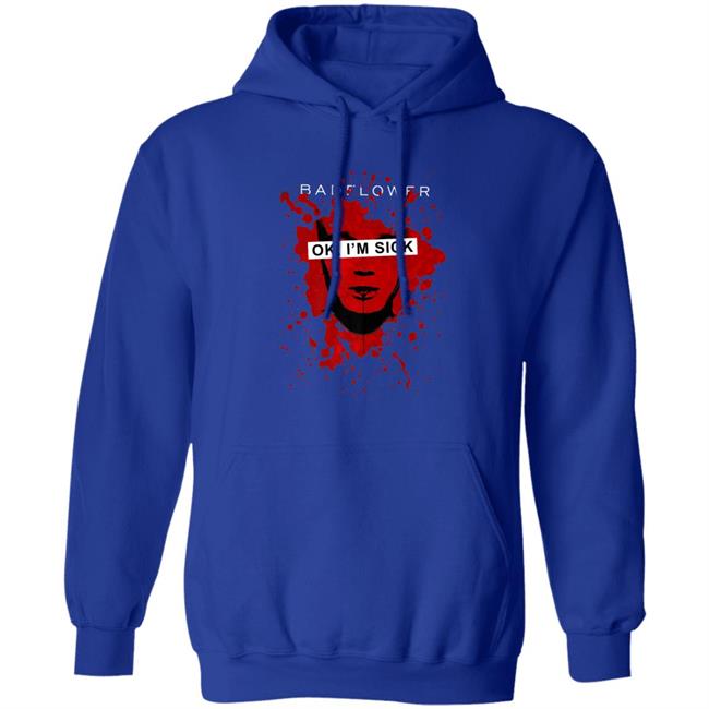 Badflower ok, im sick anniversary premium t shirt Badflower ok, im sick anniversary premium t shirt