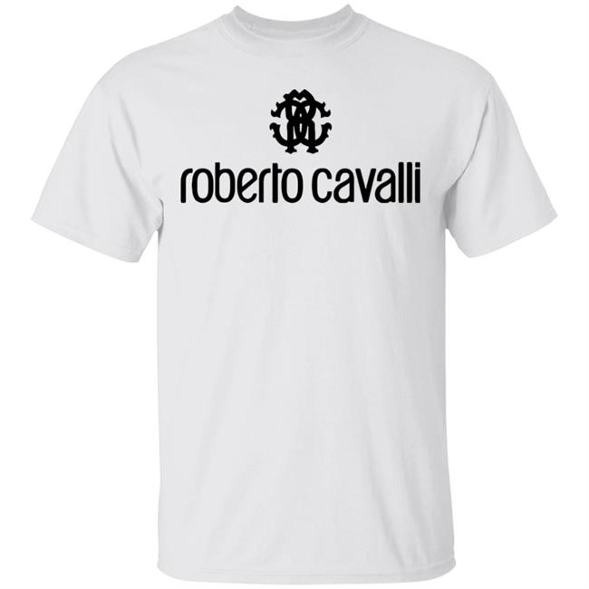 roberto cavalli shirt white hoodie t shirt