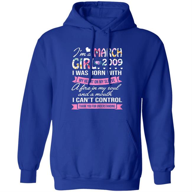 Awesome since 2009 11th birthday im a march girl 2009 t shirt Awesome since 2009 11th birthday im a march girl 2009 t shirt