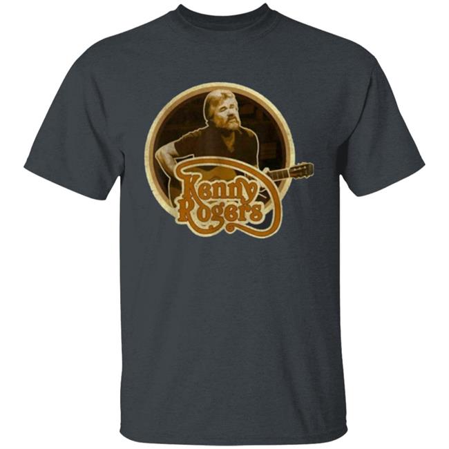 Black Kenny Rogers T-Shirt Black Kenny Rogers T-Shirt