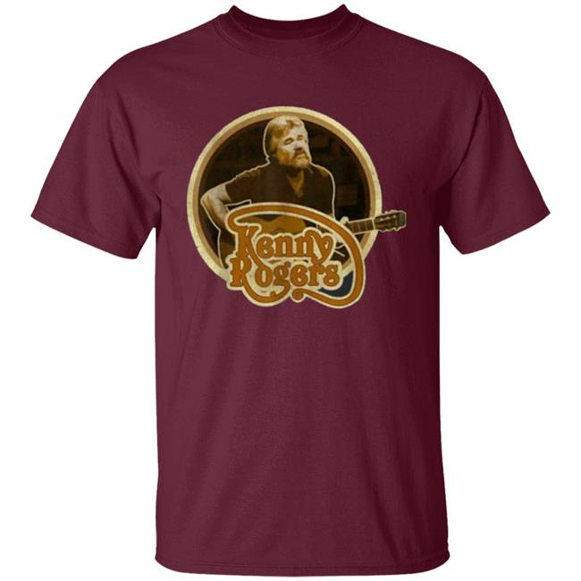 Black Kenny Rogers T-Shirt Black Kenny Rogers T-Shirt