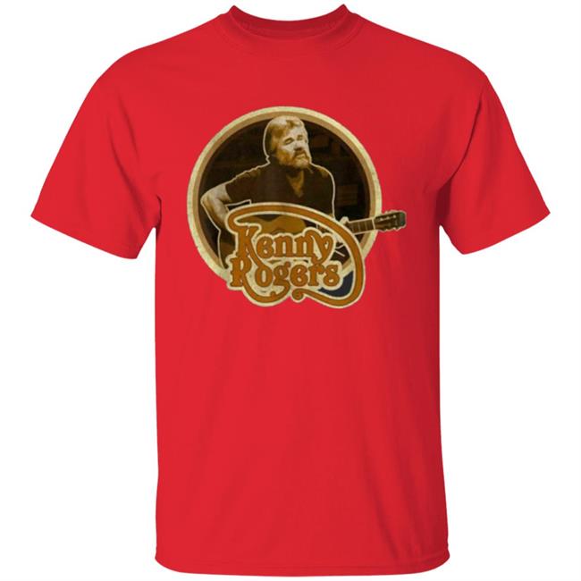 Black Kenny Rogers T-Shirt Black Kenny Rogers T-Shirt