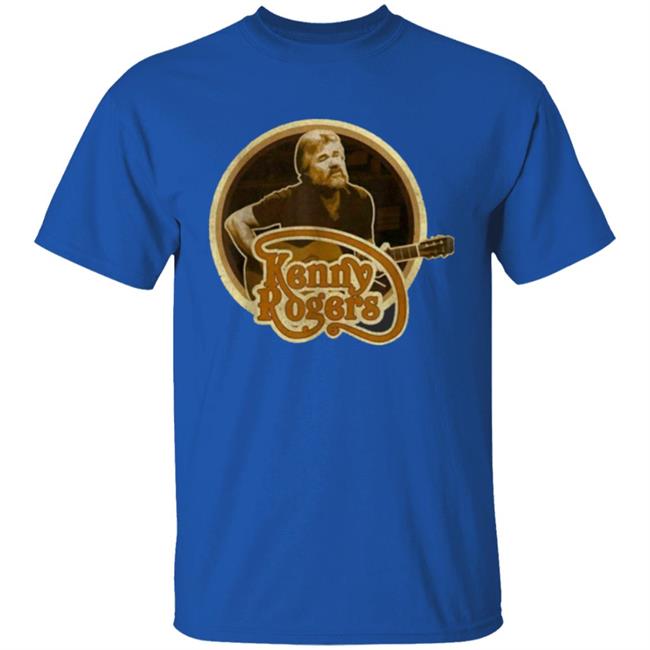 Black Kenny Rogers T-Shirt Black Kenny Rogers T-Shirt