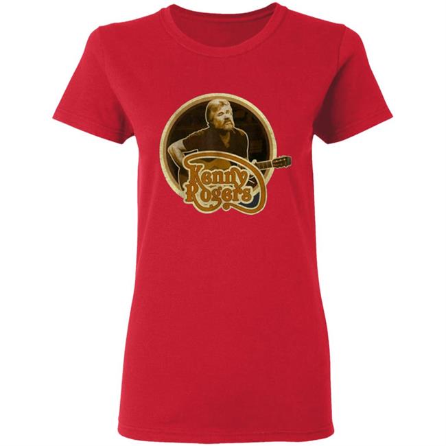 Black Kenny Rogers T-Shirt Black Kenny Rogers T-Shirt