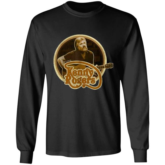 Black Kenny Rogers T-Shirt Black Kenny Rogers T-Shirt