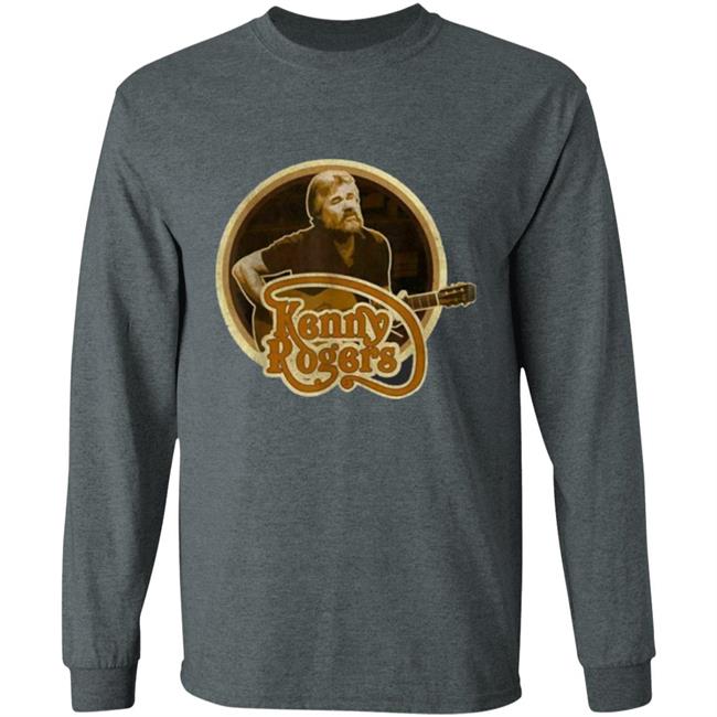Black Kenny Rogers T-Shirt Black Kenny Rogers T-Shirt
