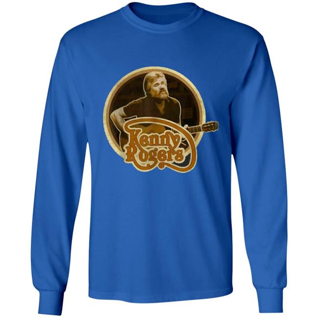 Black Kenny Rogers T-Shirt Black Kenny Rogers T-Shirt