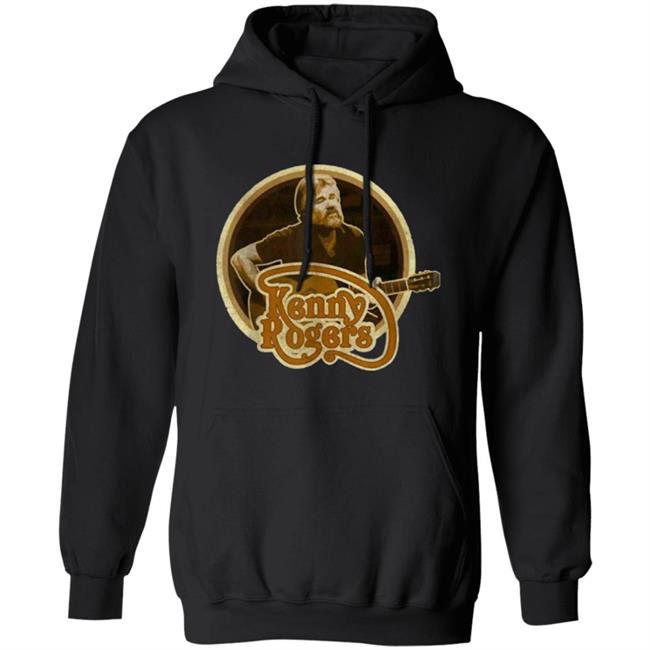 Black Kenny Rogers T-Shirt Black Kenny Rogers T-Shirt
