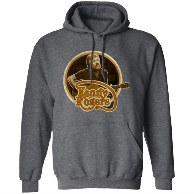 Black Kenny Rogers T-Shirt Black Kenny Rogers T-Shirt