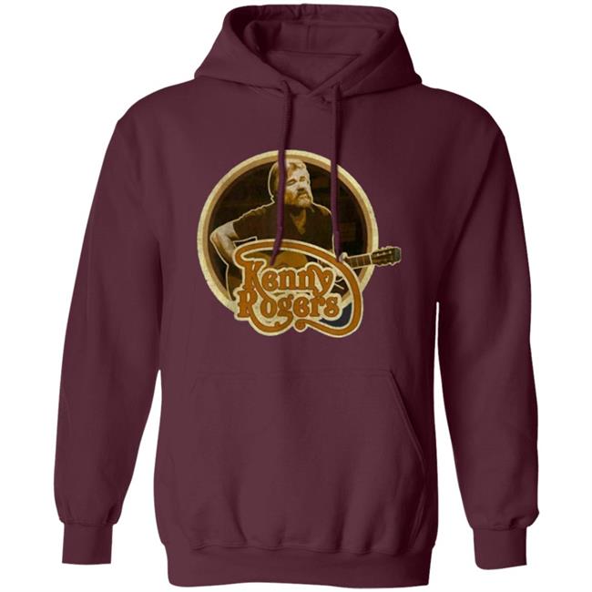 Black Kenny Rogers T-Shirt Black Kenny Rogers T-Shirt