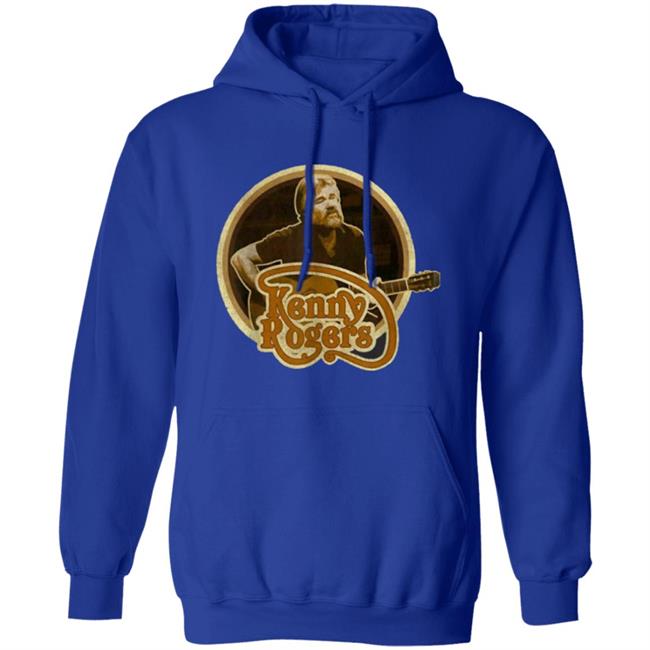 Black Kenny Rogers T-Shirt Black Kenny Rogers T-Shirt