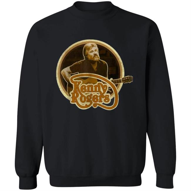 Black Kenny Rogers T-Shirt Black Kenny Rogers T-Shirt