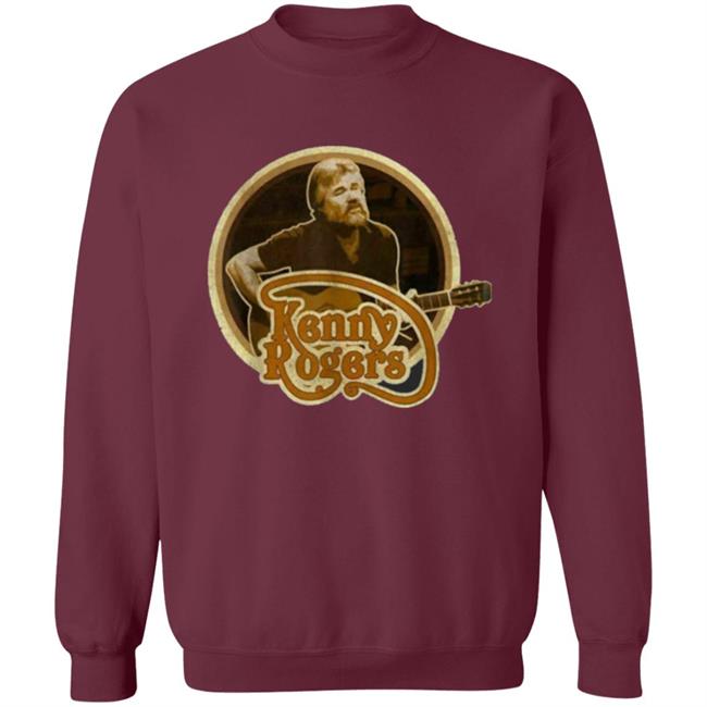 Black Kenny Rogers T-Shirt Black Kenny Rogers T-Shirt