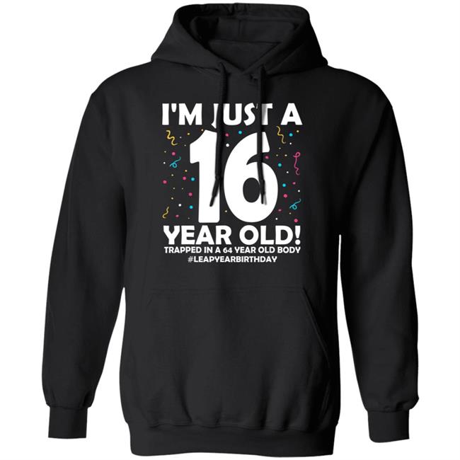 64 Years old birthday leap year 16 men women 64th birthday Long Sleeve T-Shirt 64 Years old birthday leap year 16 men women 64th birthday Long Sleeve T-Shirt