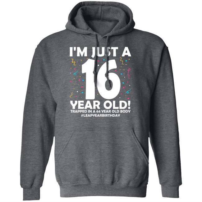 64 Years old birthday leap year 16 men women 64th birthday Long Sleeve T-Shirt 64 Years old birthday leap year 16 men women 64th birthday Long Sleeve T-Shirt