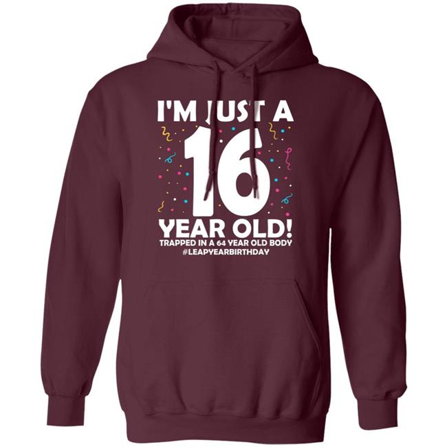 64 Years old birthday leap year 16 men women 64th birthday Long Sleeve T-Shirt 64 Years old birthday leap year 16 men women 64th birthday Long Sleeve T-Shirt