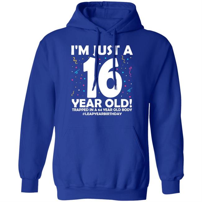 64 Years old birthday leap year 16 men women 64th birthday Long Sleeve T-Shirt 64 Years old birthday leap year 16 men women 64th birthday Long Sleeve T-Shirt