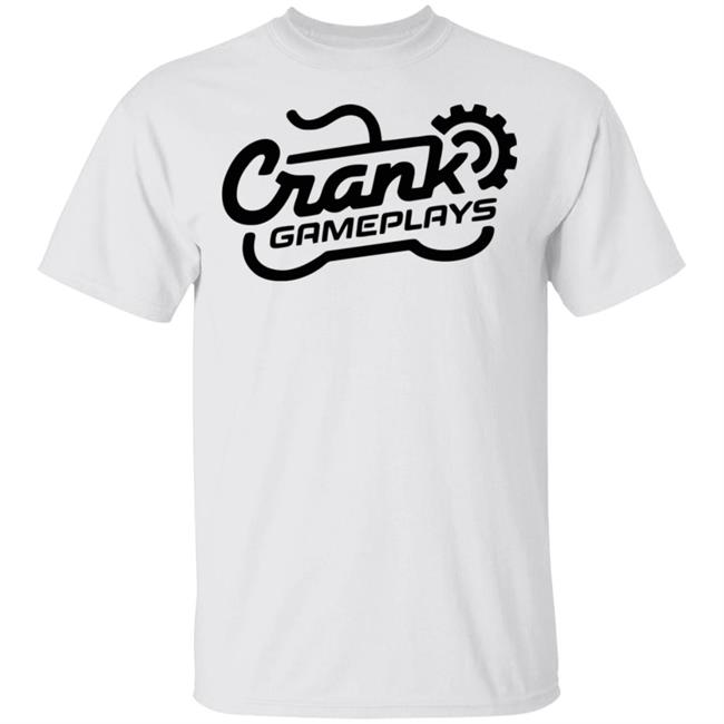crankgameplays merch shirt white hoodie t shirt