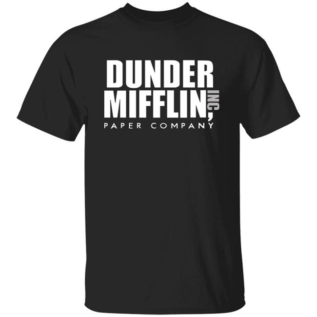 The Office Dunder Mifflin Hooded Sweatshirt