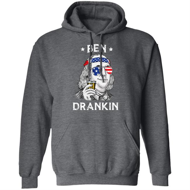 4th Of July Ben Drankin Benjamin Franklin T-Shirt 4th Of July Ben Drankin Benjamin Franklin T-Shirt