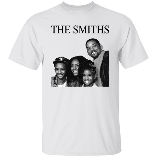 Will Smith Family The Smiths T Shirt For Men, Women, Young, Hoodie, Sweatshirt