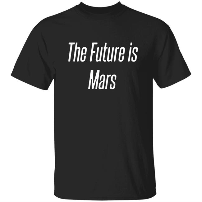 The Future is Mars Hoodie