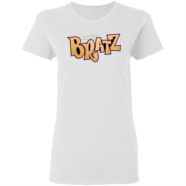 bratz shirt white hoodie t shirt bratz shirt white hoodie t shirt