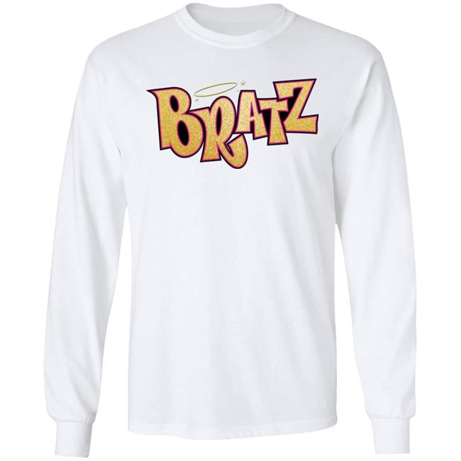 bratz shirt white hoodie t shirt bratz shirt white hoodie t shirt