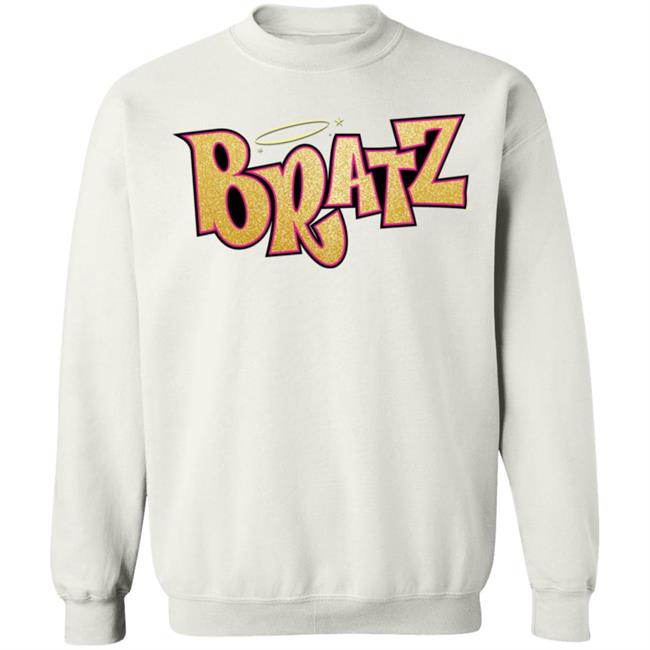 bratz shirt white hoodie t shirt bratz shirt white hoodie t shirt