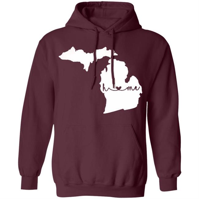 I love Michigan shirt, hoodie, sweater and v-neck t-shirt I love Michigan shirt, hoodie, sweater and v-neck t-shirt